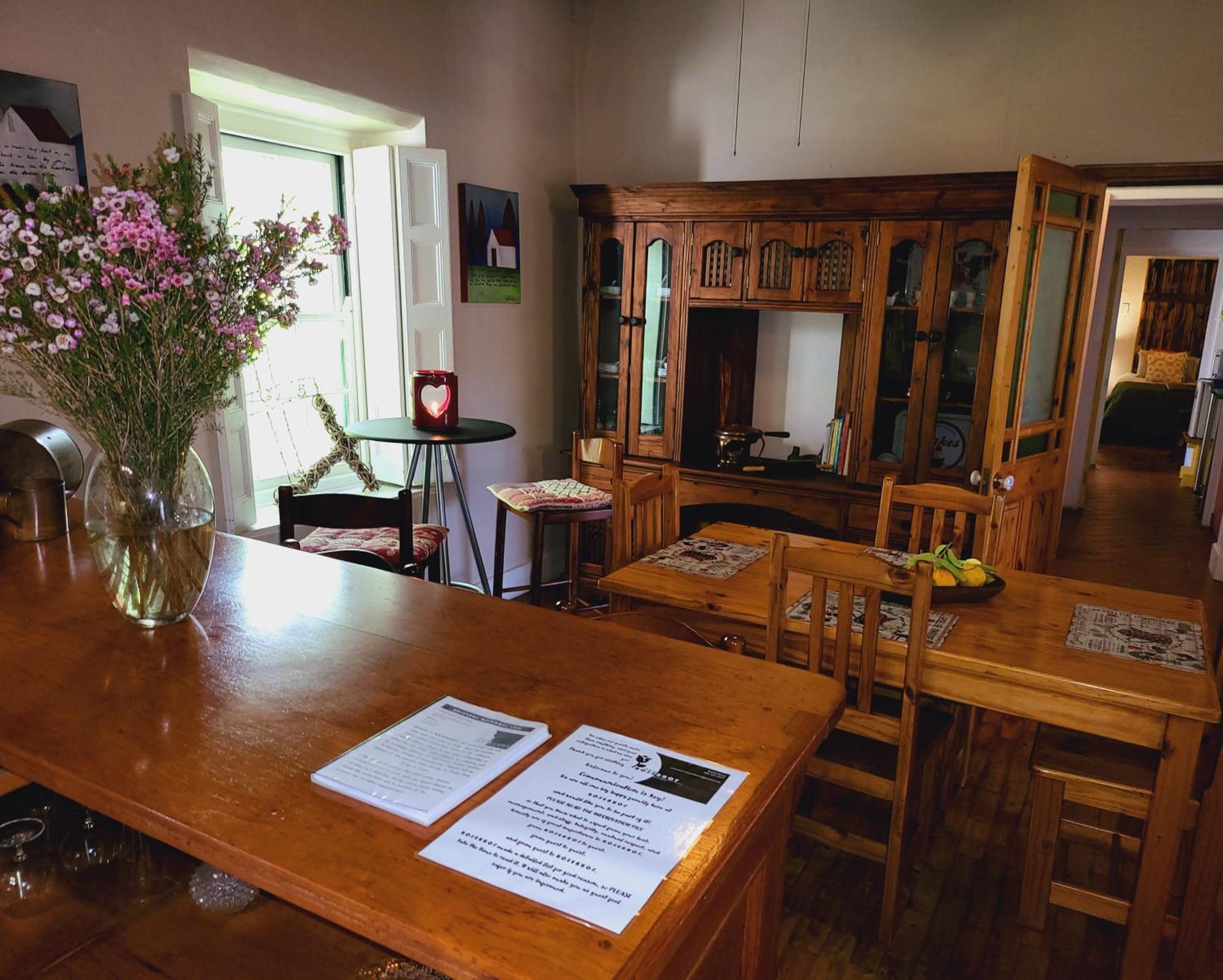 클랜윌리엄 Rosenhof Manor House - Since 1847 아파트 외부 사진